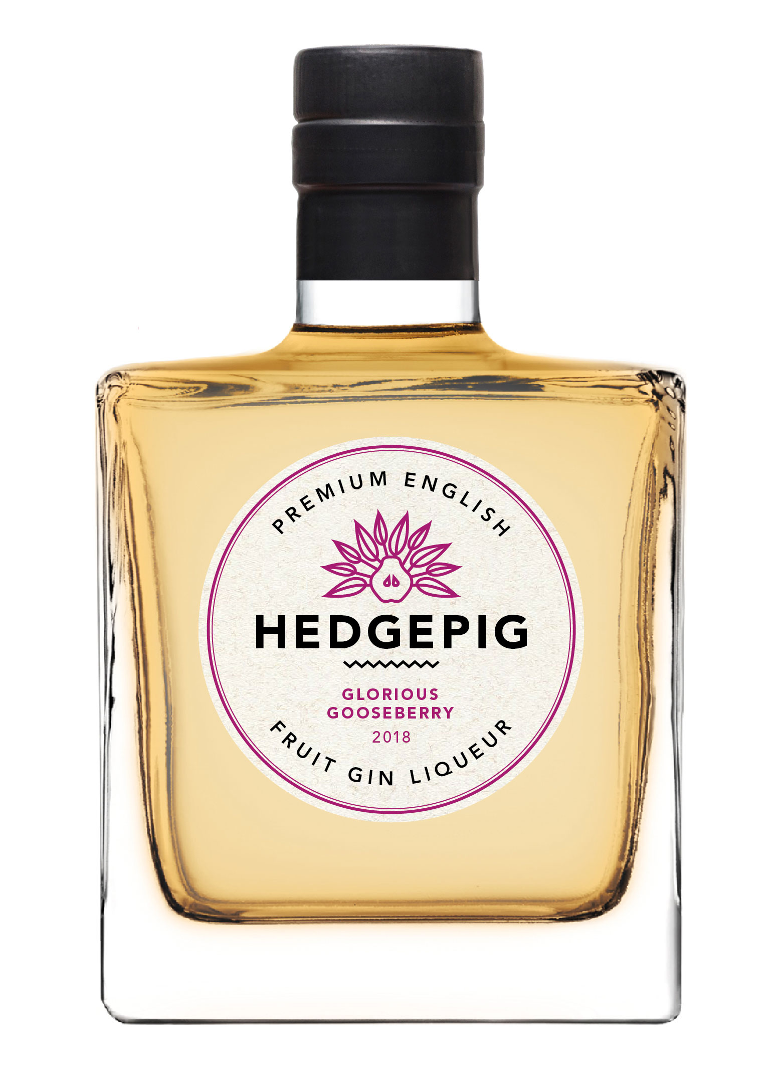 Glorious Gooseberry fruit gin liqueur by Hedgepig